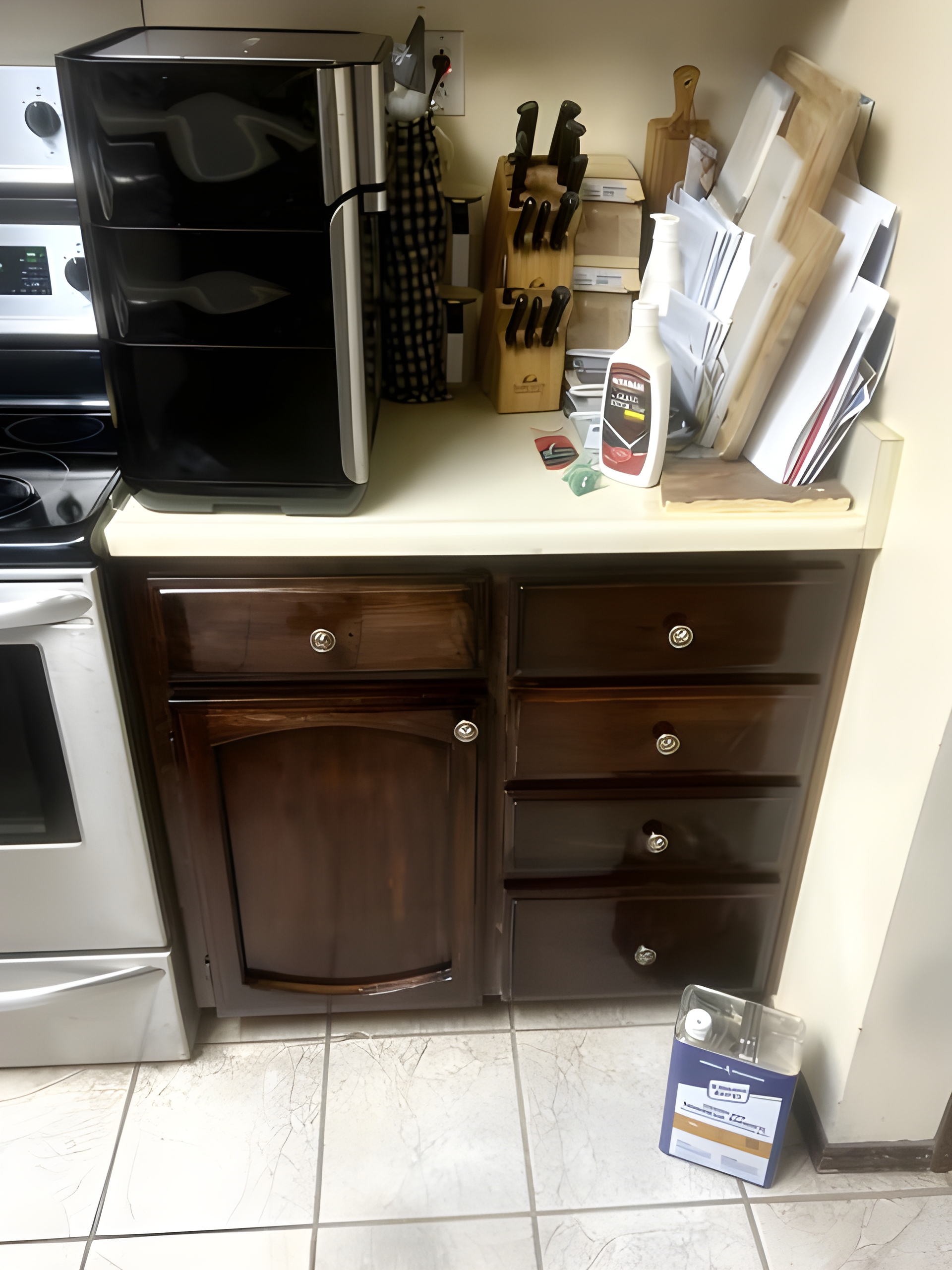 Kitchen Cabinet Refinishing Services