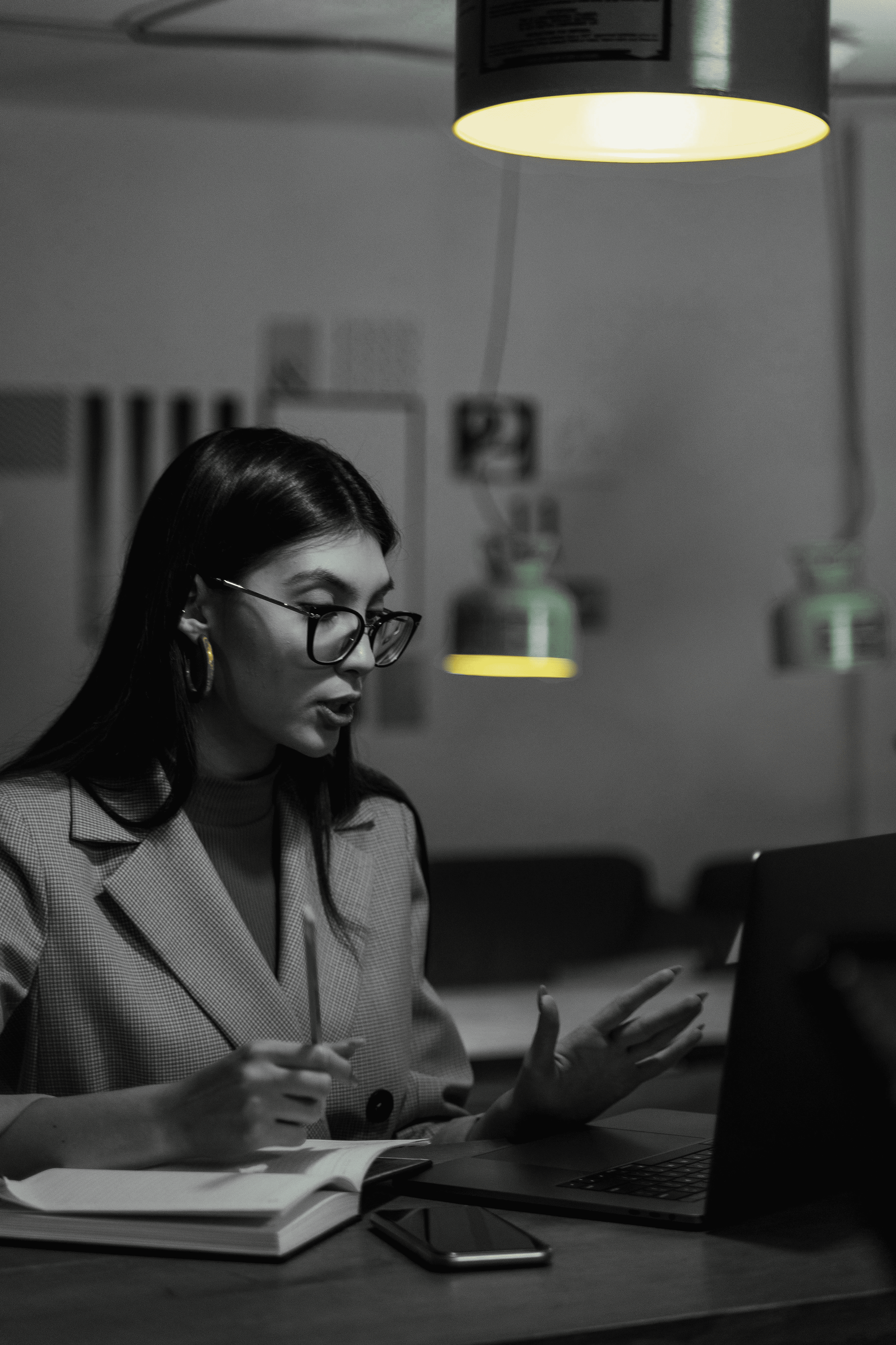 Agende uma primeira conversa