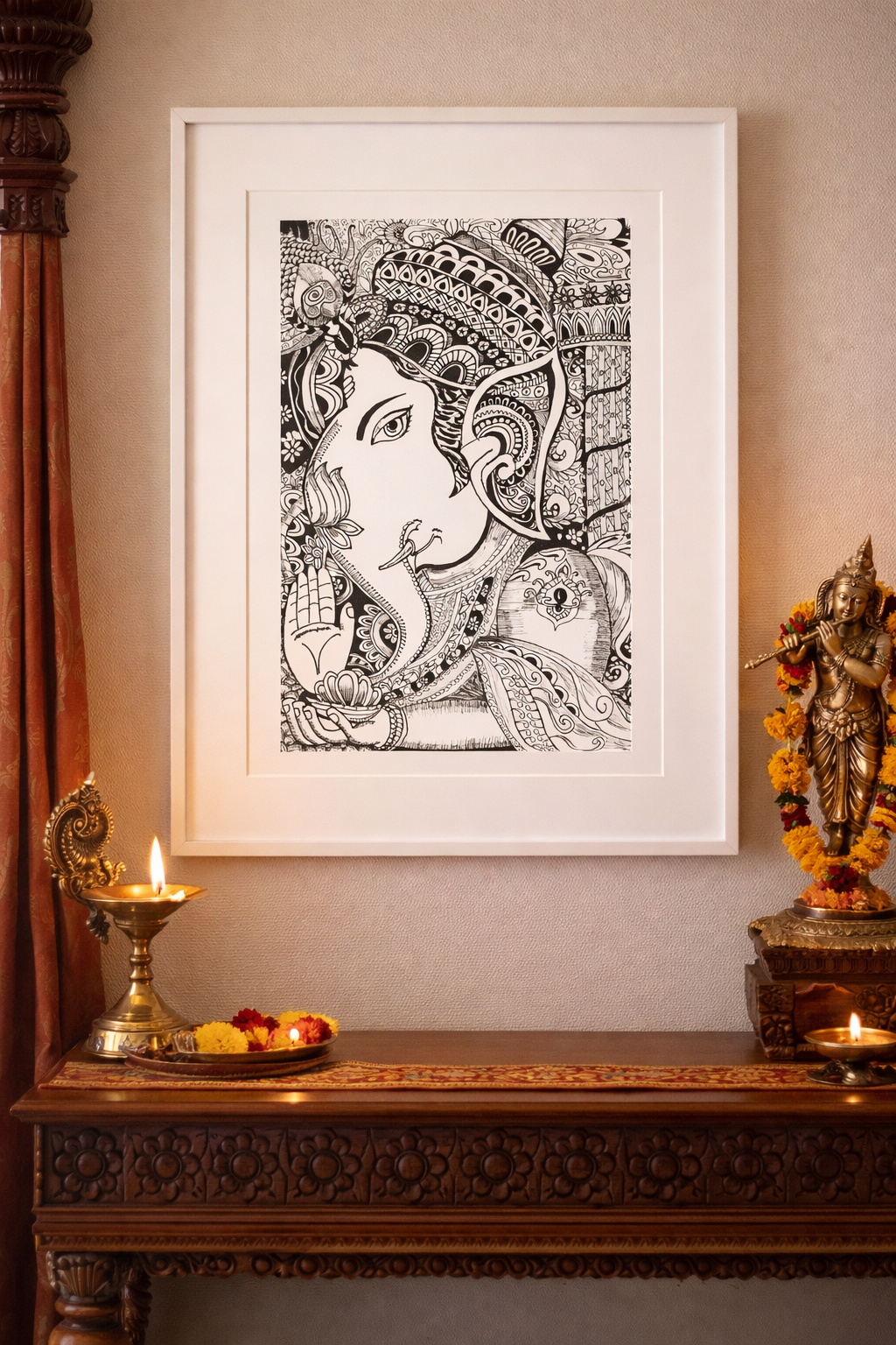 Intricate Ganesh 