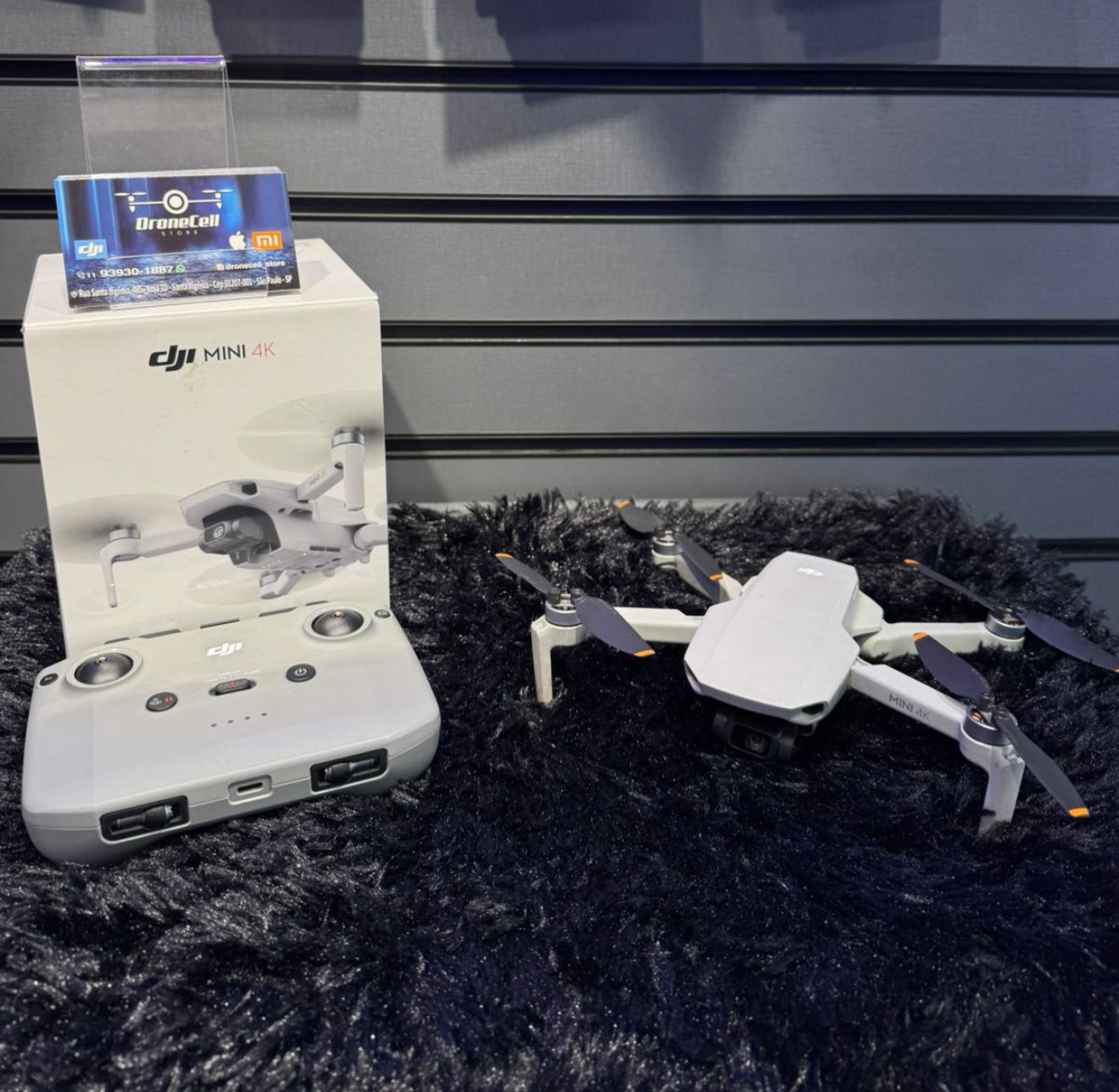 DJI Mini 4K Standard Sem Tela