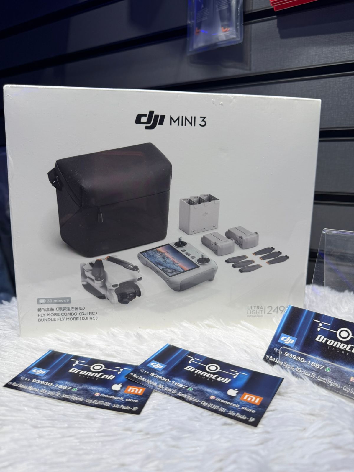 DJI Mini 3 Combo FLY MORE