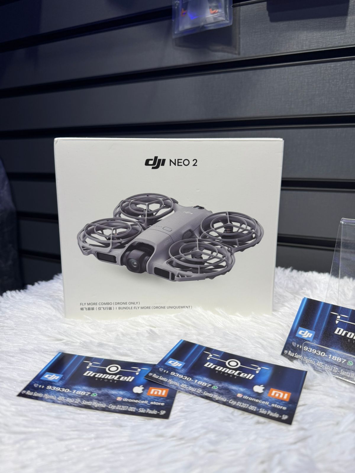 DJI Neo 2 Combo Fly More Sem Controle