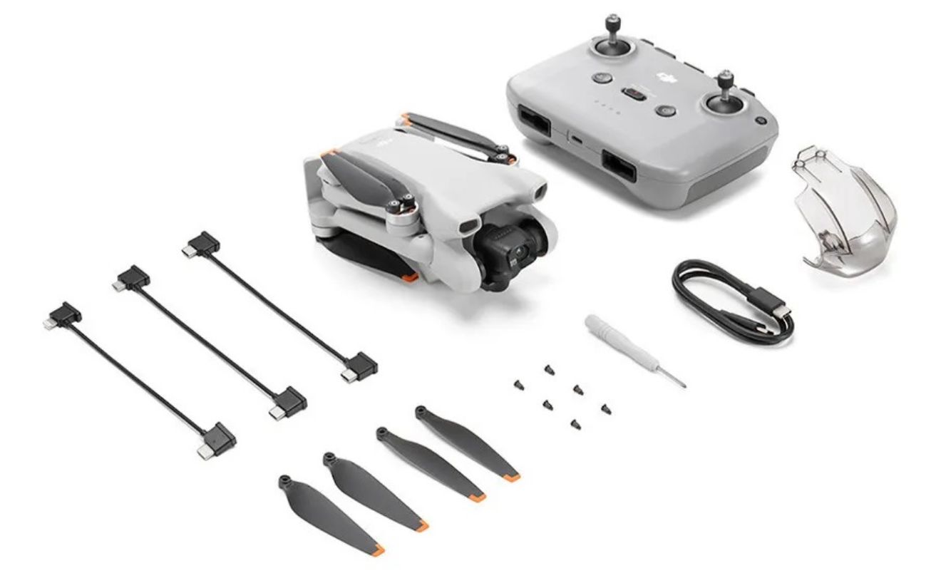 DJI Mini 3 Standard Sem Tela
