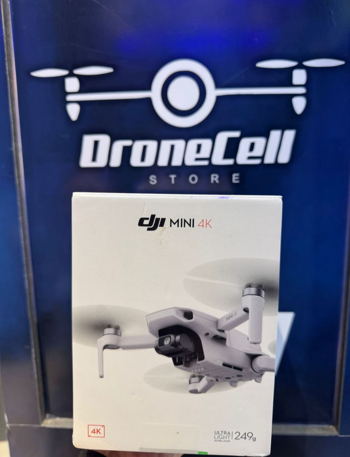 DJI Mini 4K Standard Sem Tela