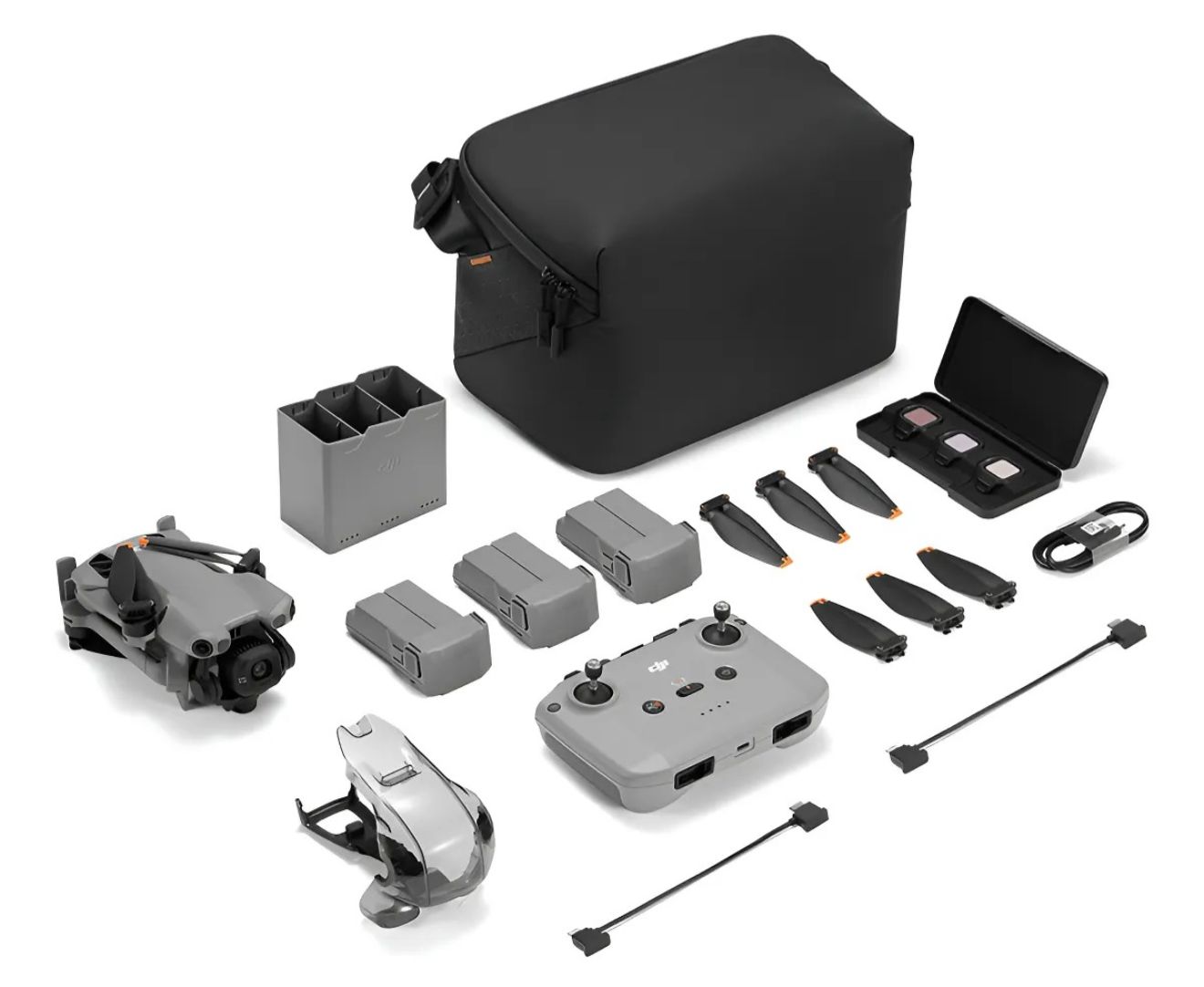 Dji Mini 5 PRO Combo Fly More Sem Tela