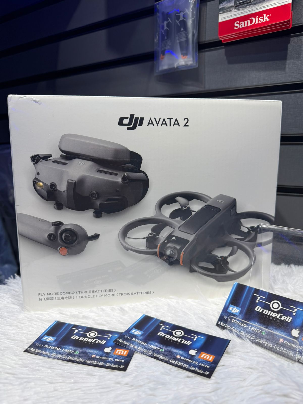 DJI Avata 2 Combo Fly More
