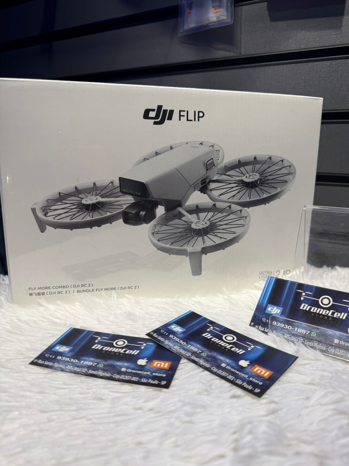 DJI Flip Combo Fly More 