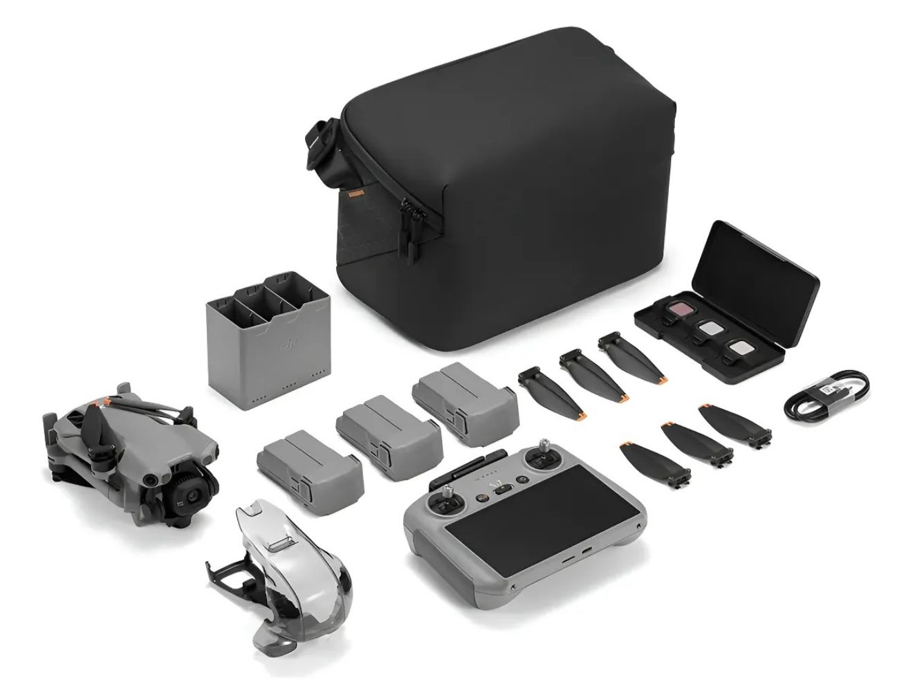 DJI Mini 5 PRO Combo Fly More Com Tela