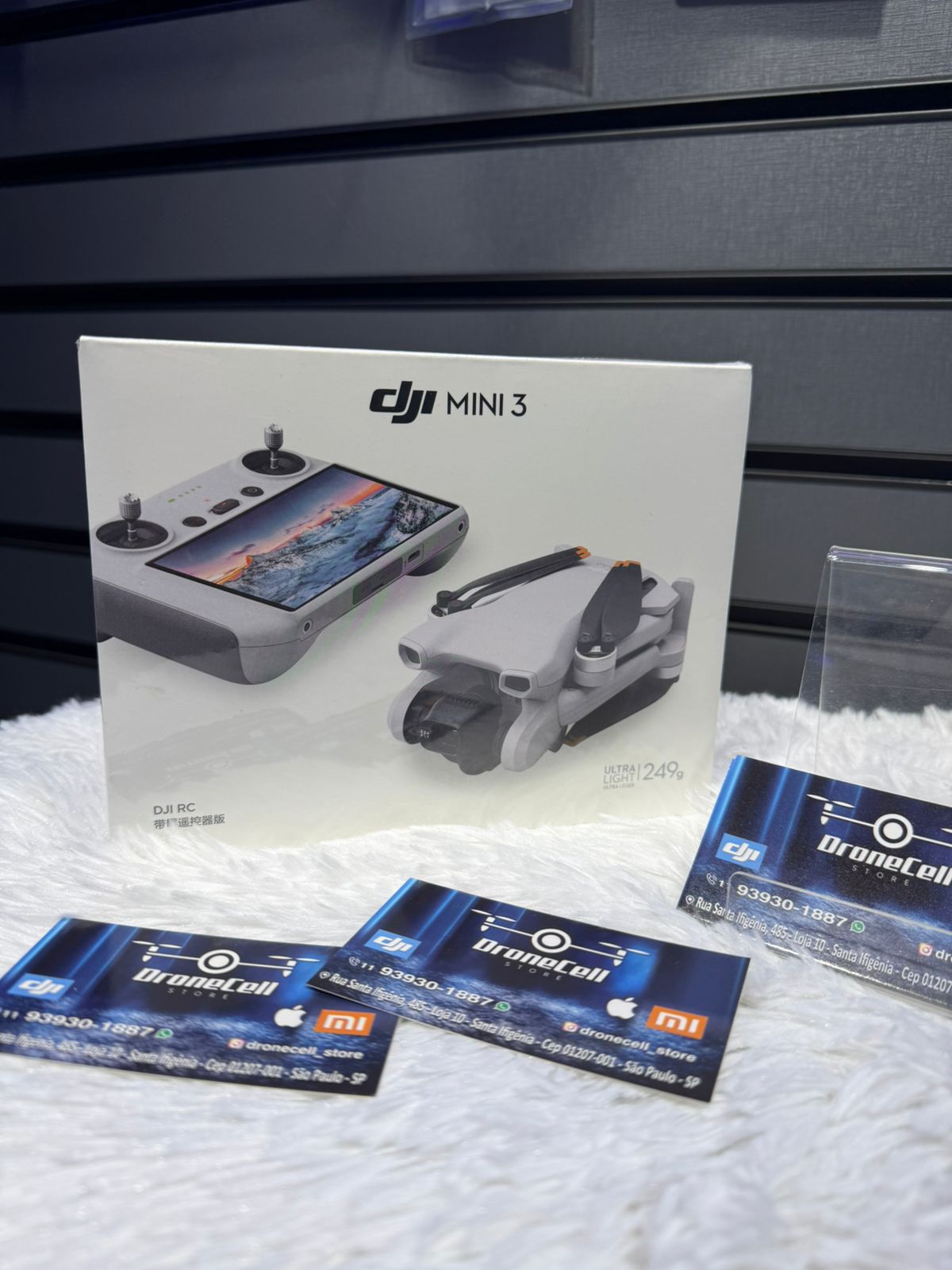 DJI Mini 3 Standard Com Tela