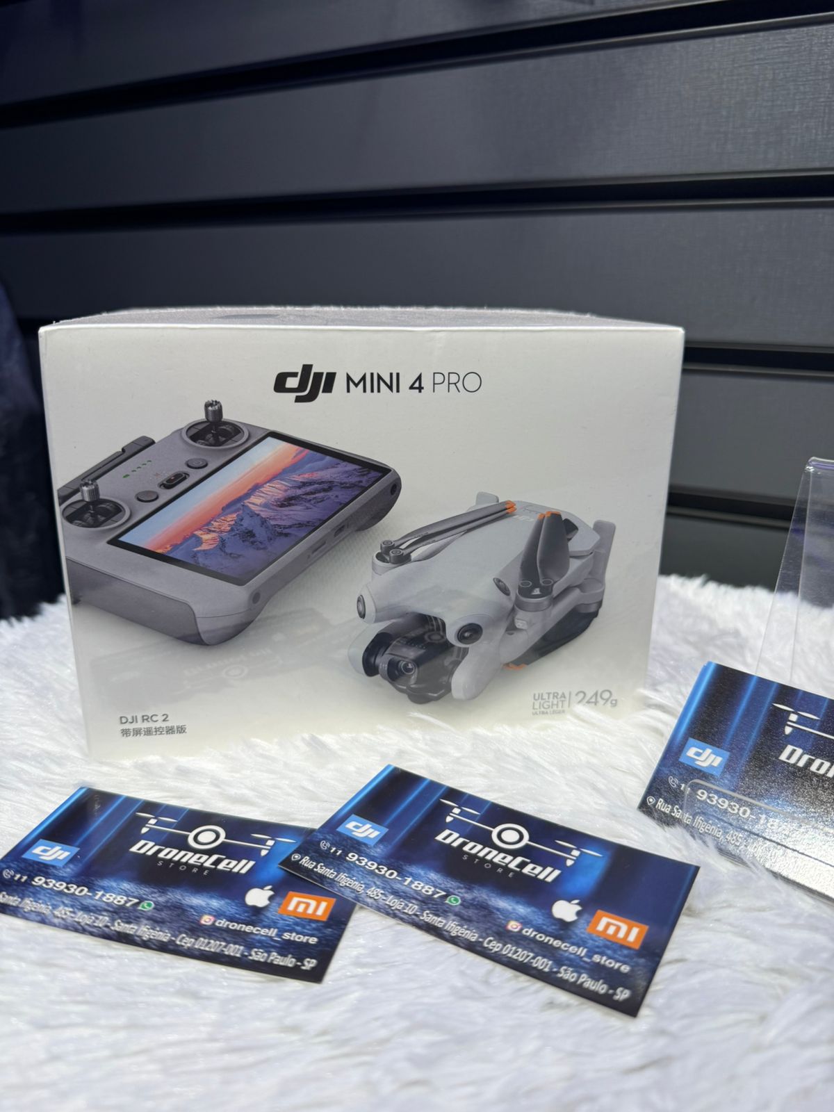 DJI Mini 4 PRO Standard Com Tela