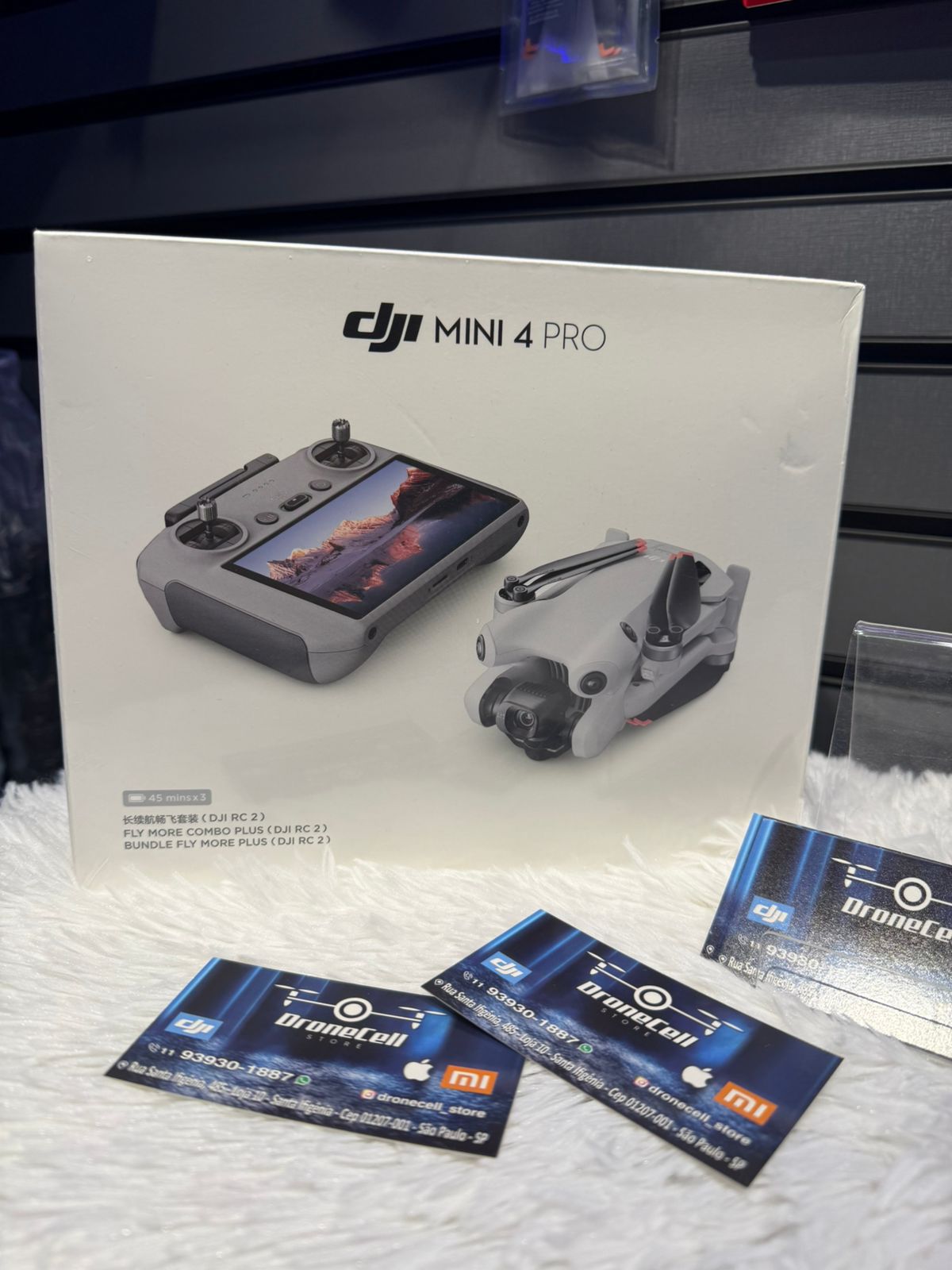 DJI Mini 4 PRO Combo Fly More