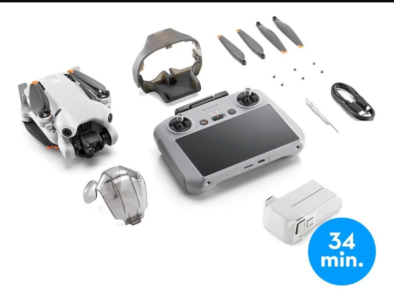 DJI Mini 4 PRO Standard Com Tela
