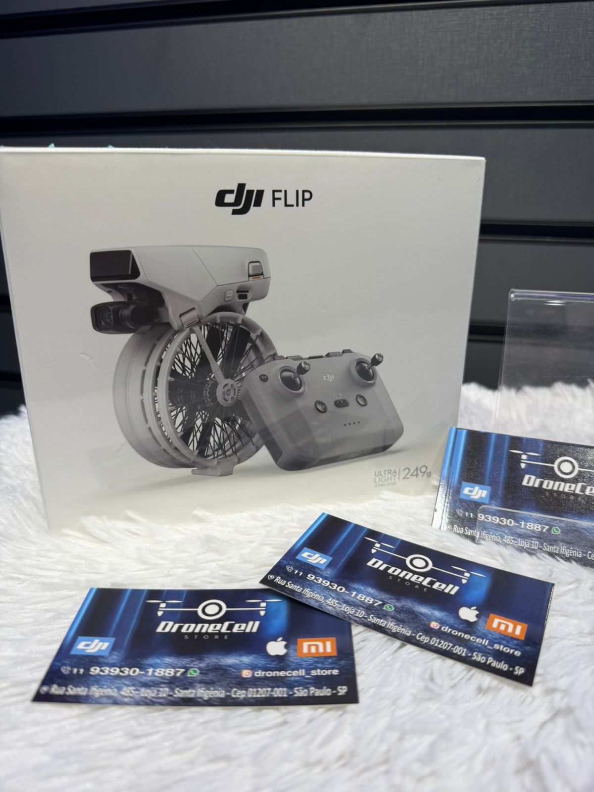 DJI Flip Standard Sem Tela