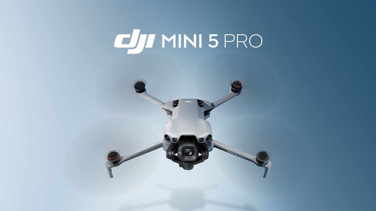 DJI Mini 5 PRO Combo Fly More Com Tela