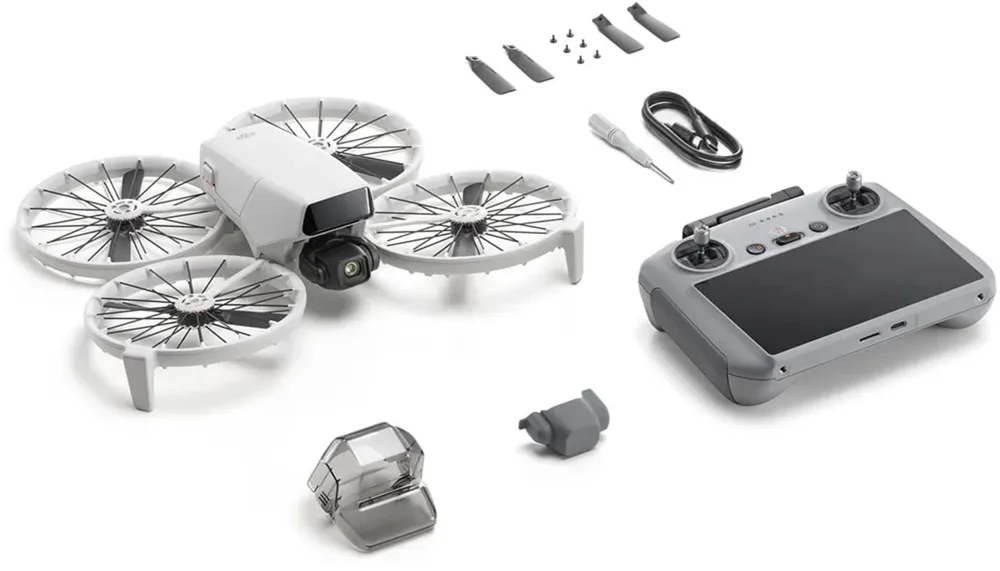 DJI Flip Standard Com Tela