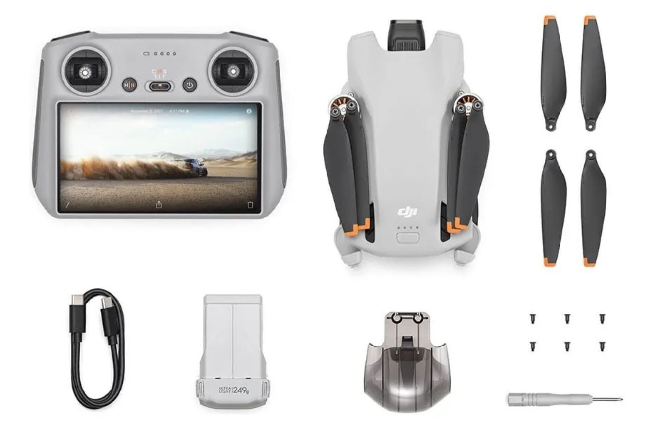 DJI Mini 3 Standard Com Tela