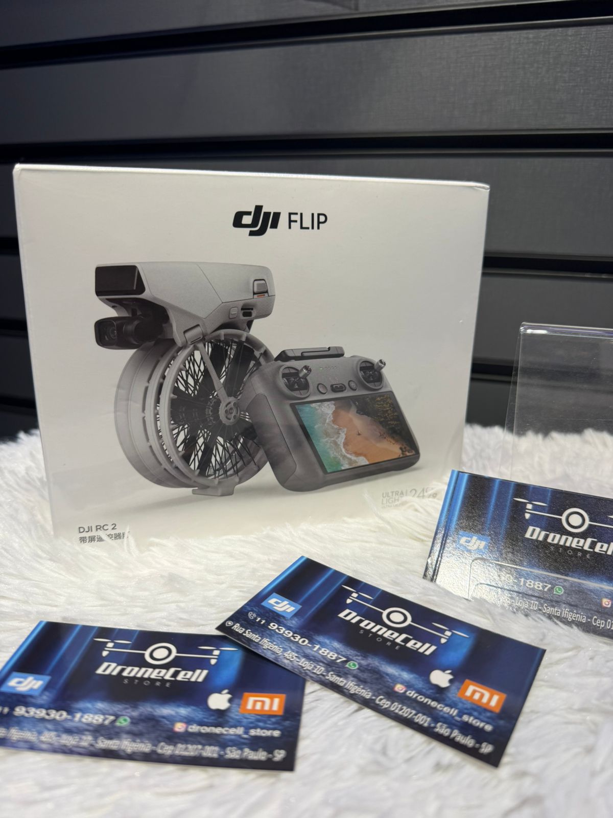 DJI Flip Standard Com Tela