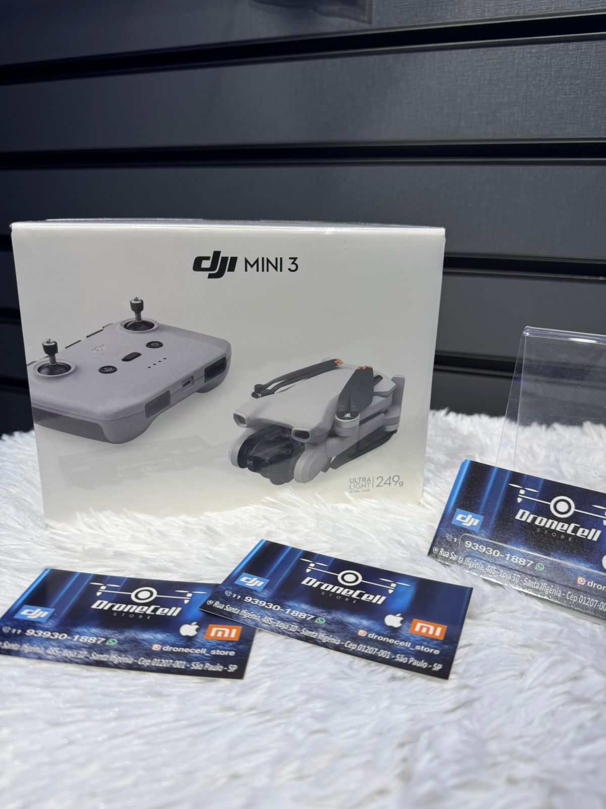 DJI Mini 3 Standard Sem Tela