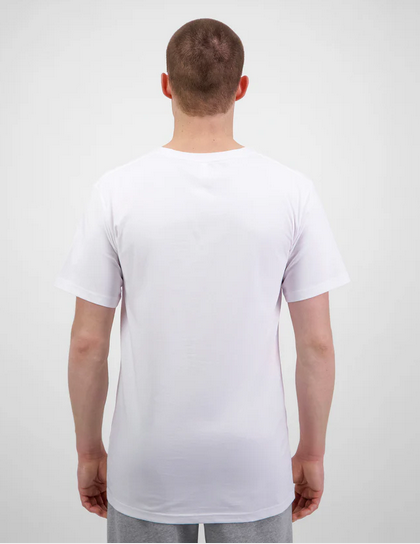 Male Tshirt single logo mclub on front 