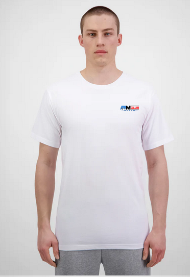 Male Tshirt single logo mclub on front 