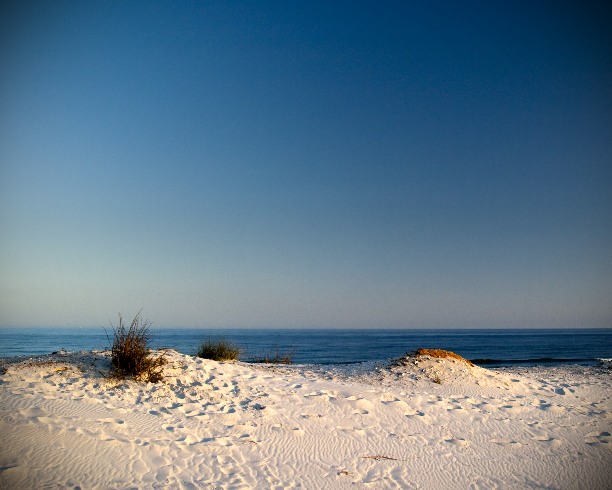 Serene Beach Canvas Print