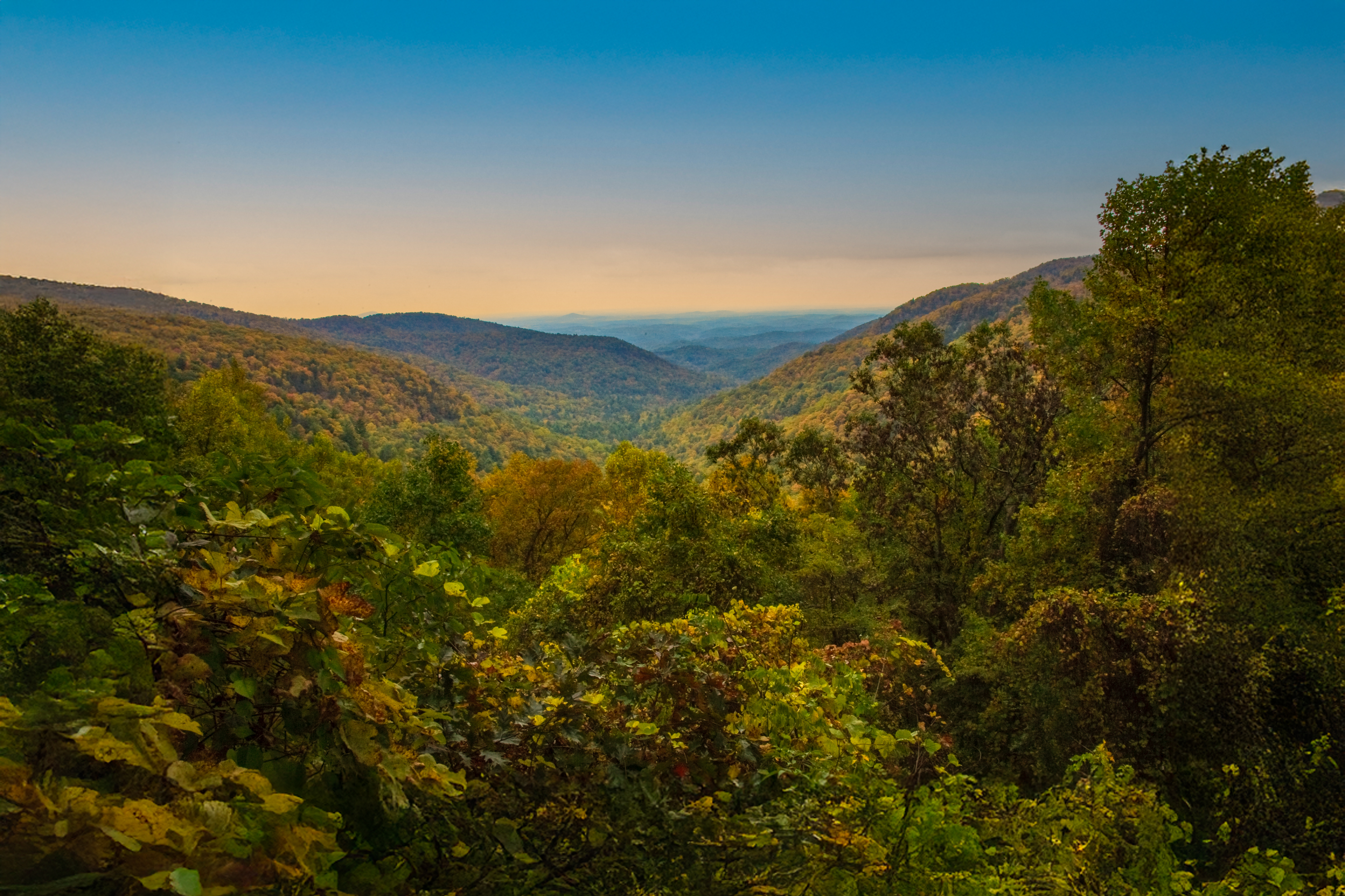 Mountain Landscape Canvas Print