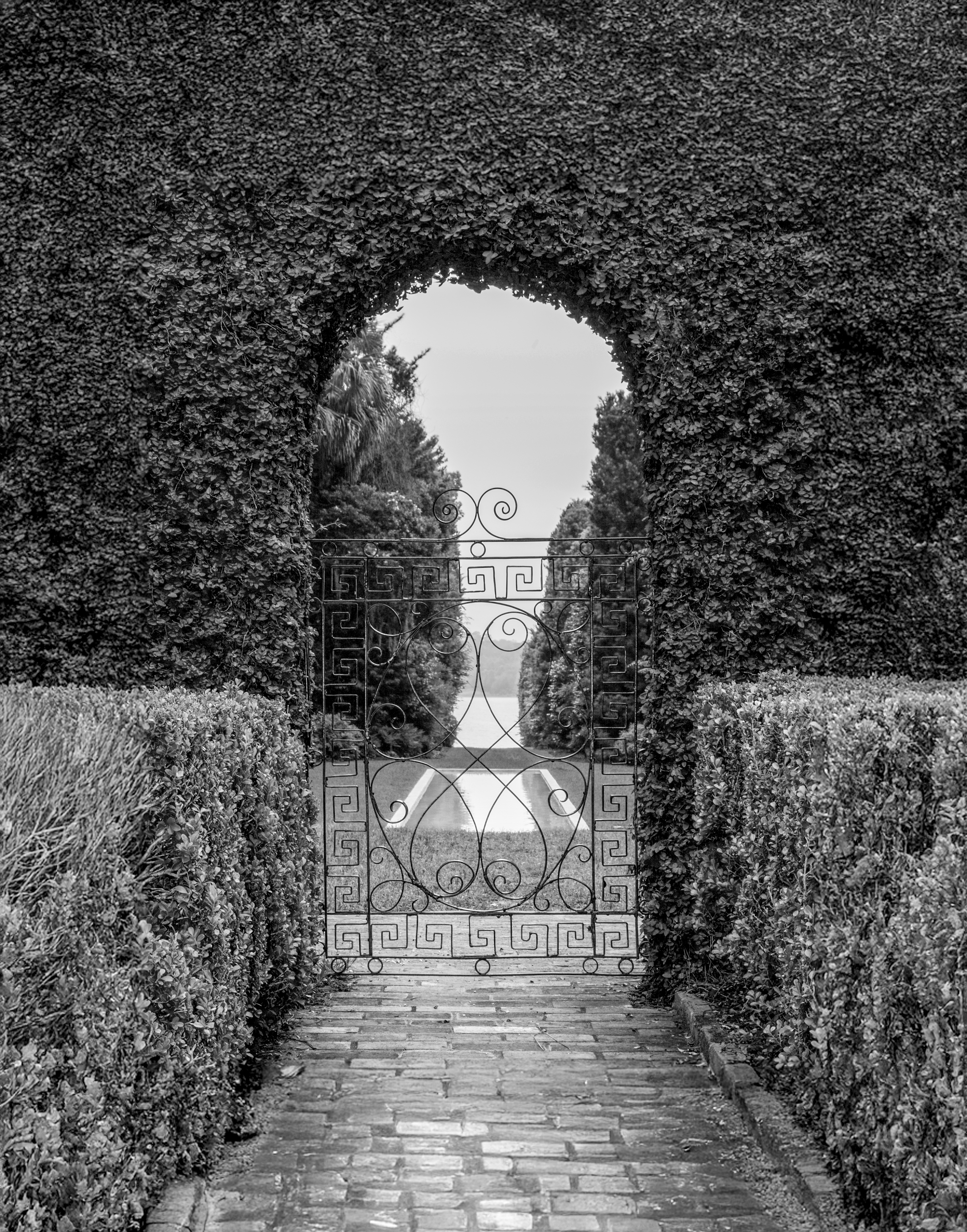 Garden Archway Gate