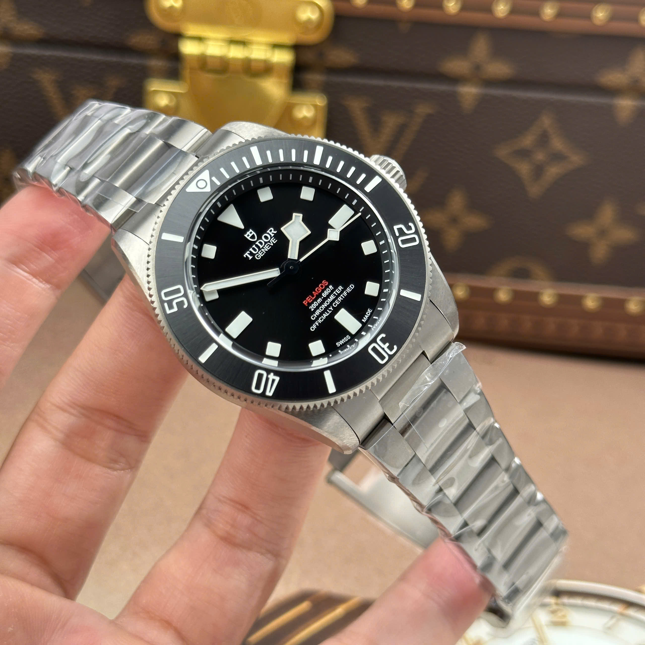 Đồng hồ Tudor Pelagos Titanium • size 39mm