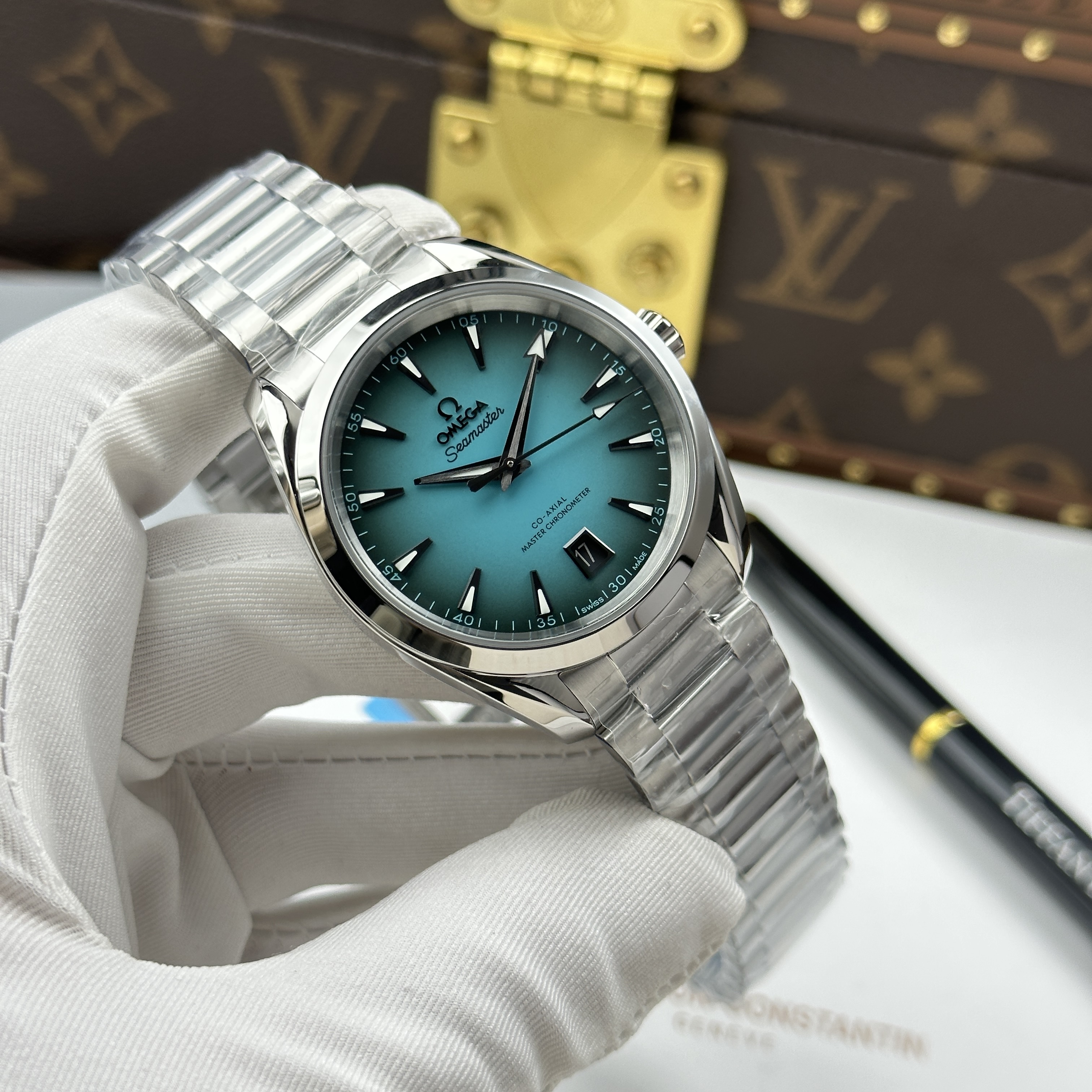 Đồng hồ Omega Aqua Terra 150M • Size 38mm