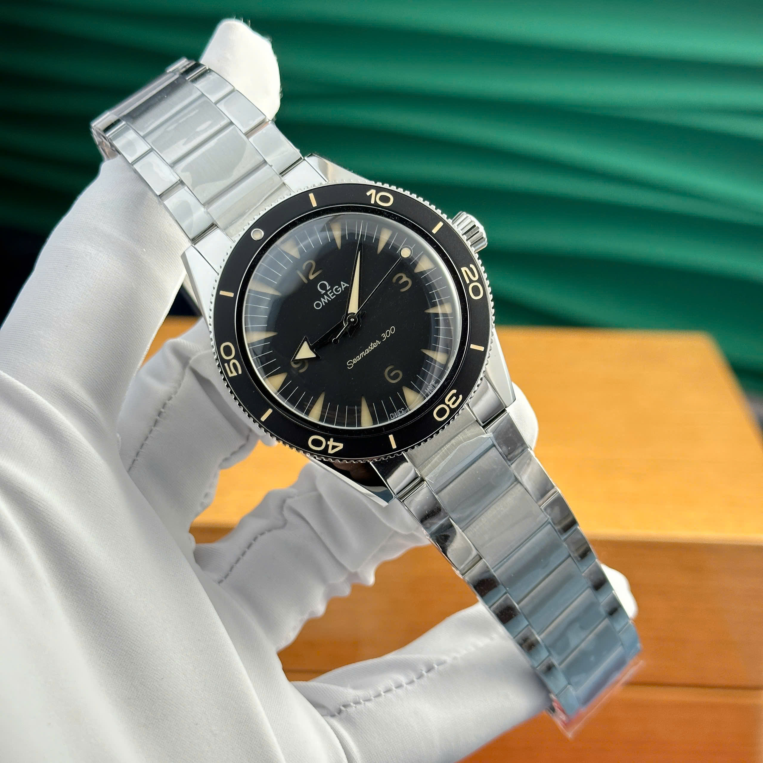 Đồng hồ Omega Seamaster 300 Heritage, Size 41mm