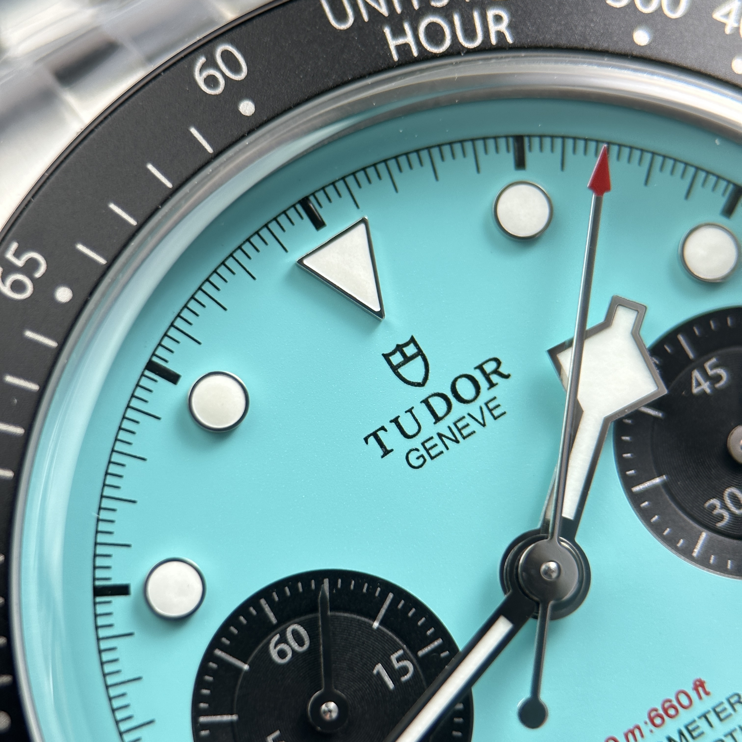 Đồng hồ TUDOR Black Bay Chronograph, Size 41mm, Màu Turquoise blue dial