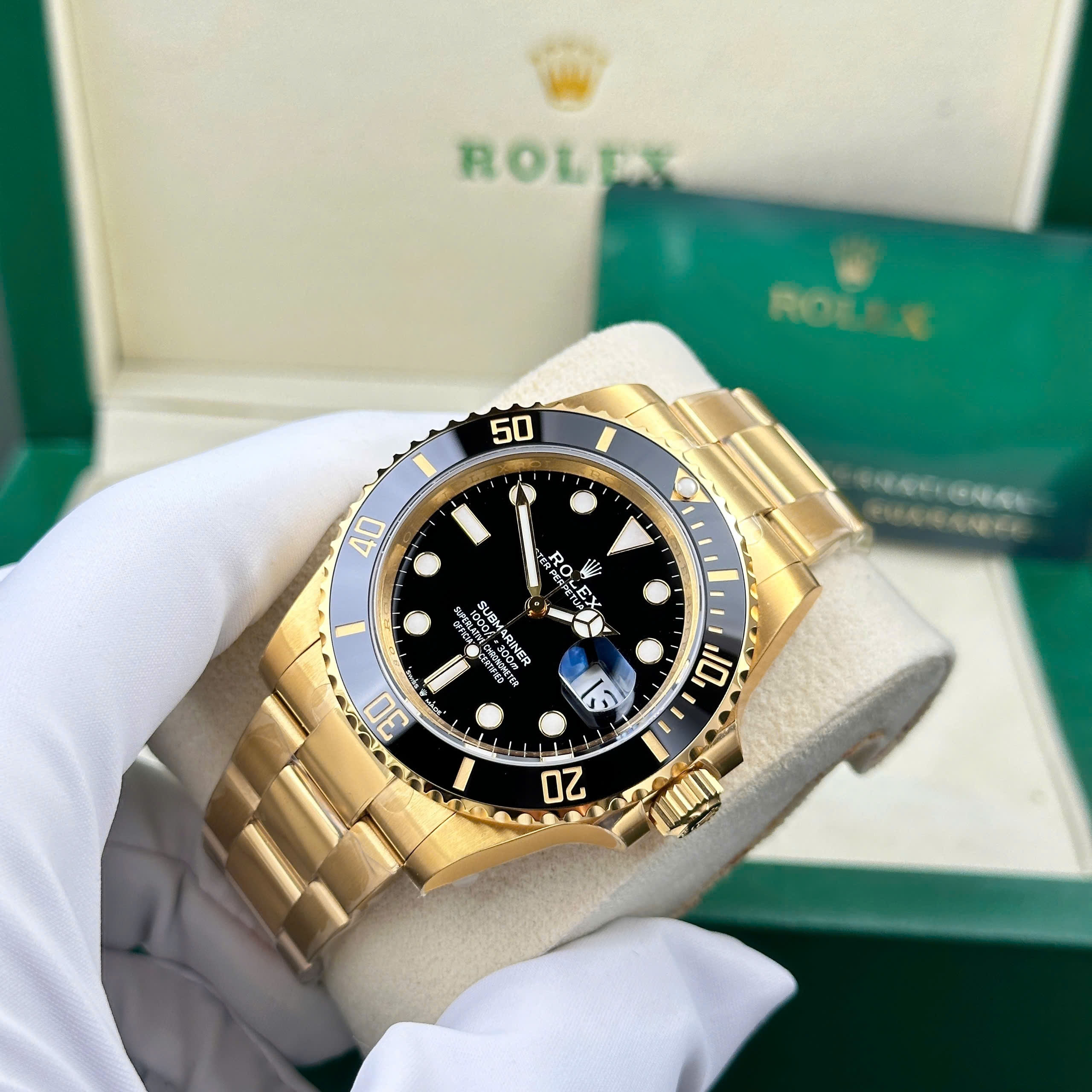Đồng hồ Rolex Submariner Date 126618LB & 126618LN, Size 41mm