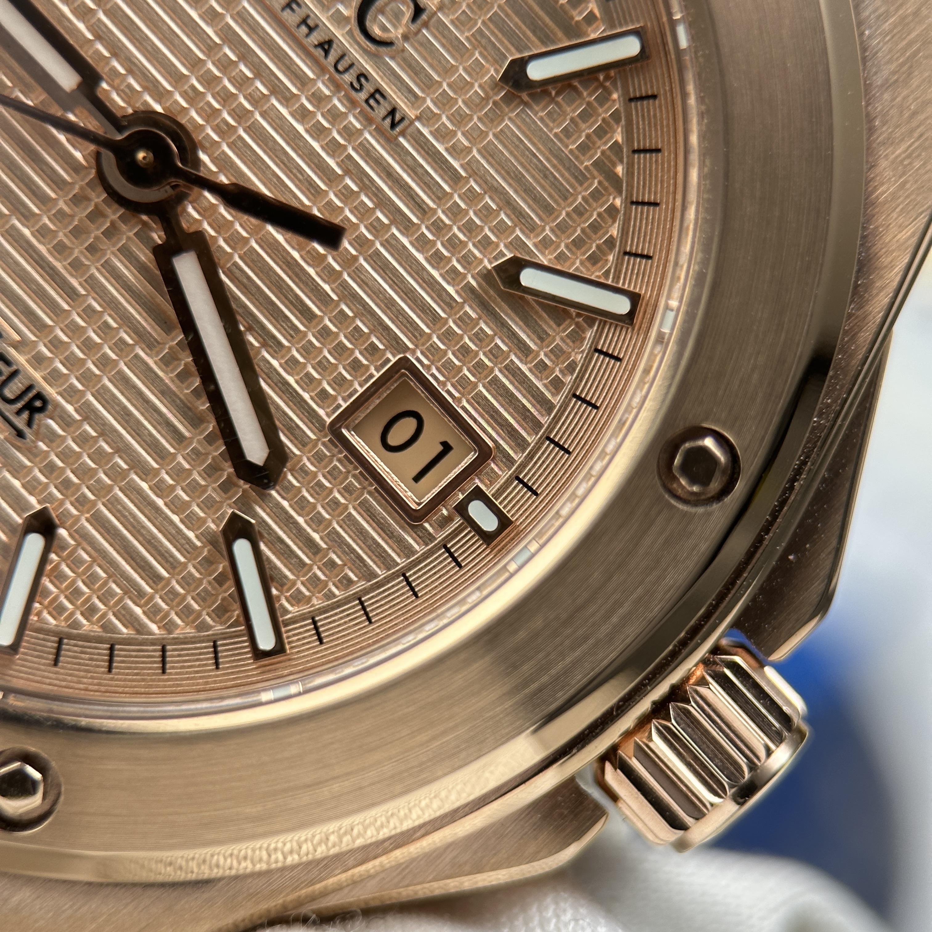 Đồng hồ IWC Ingenieur• Size 40mm . Rose gold