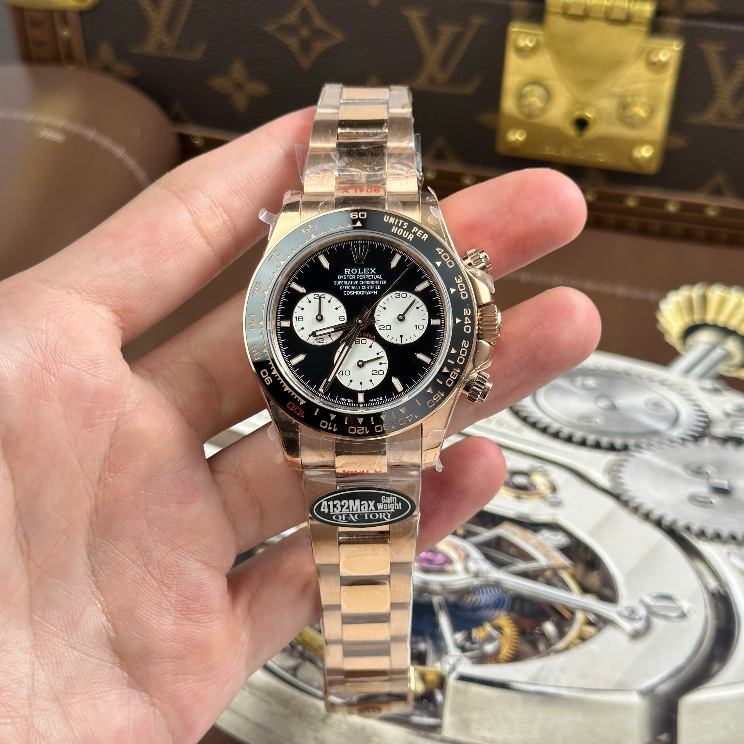 Đồng hồ Rolex Cosmograph Daytona “Le Mans” 126525LN, Size 40mm