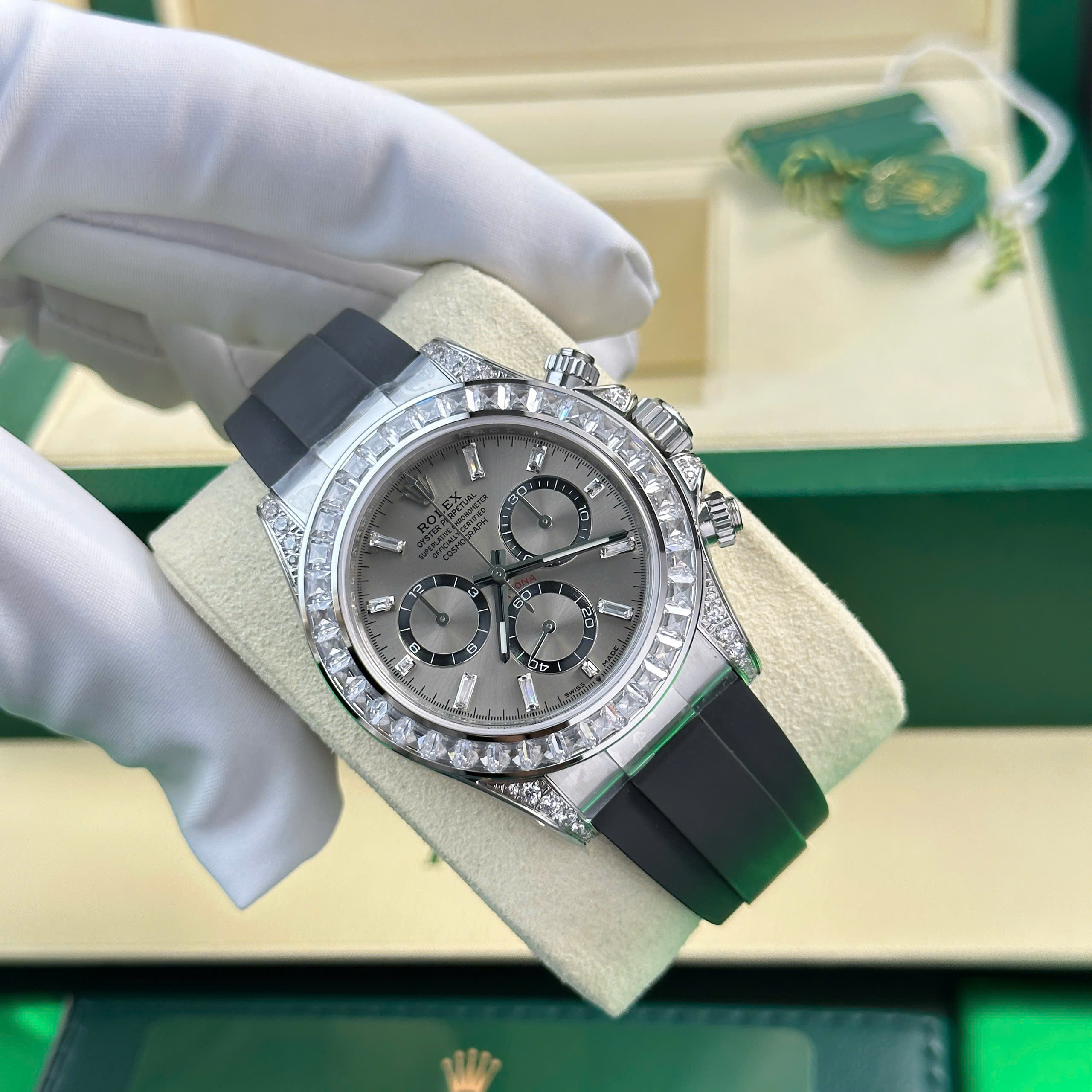 Đồng hồ Rolex Cosmograph Daytona ref .126539TBR• Size 40mm
