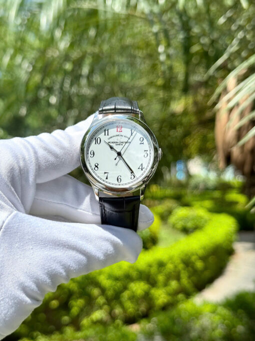 Đồng hồ Vacheron Constantin Historiques 86122, mặt trắng dây da, size 39mm