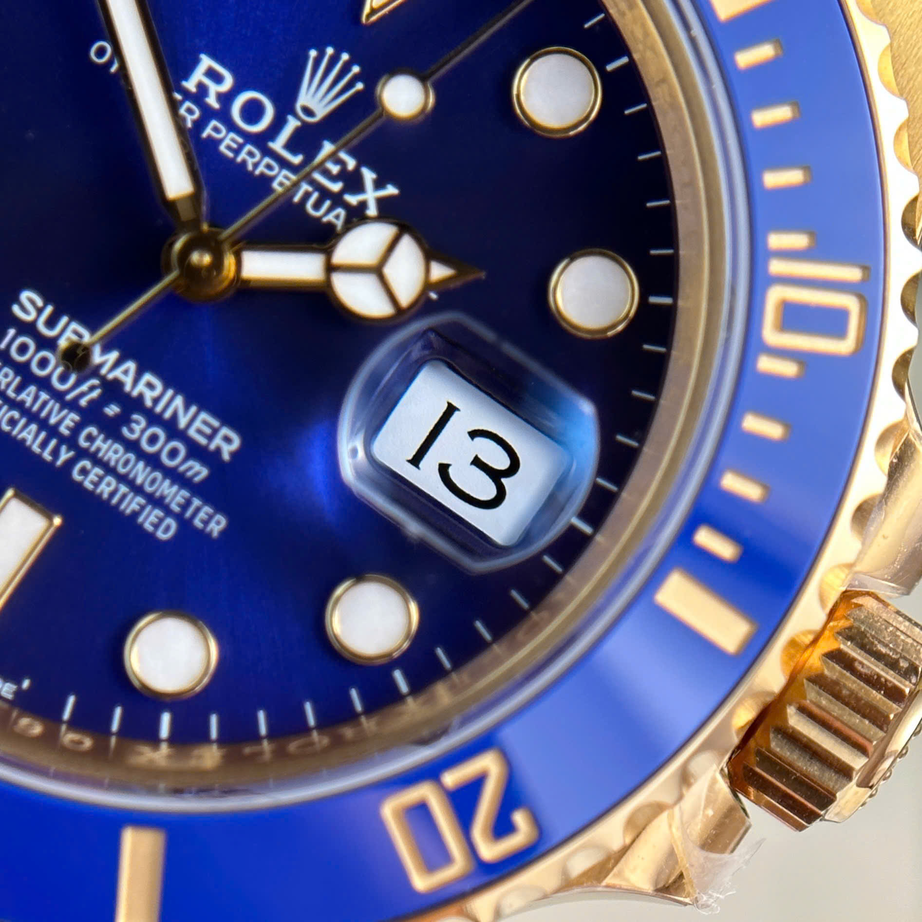 Đồng hồ Rolex Submariner Date 126618LB & 126618LN, Size 41mm