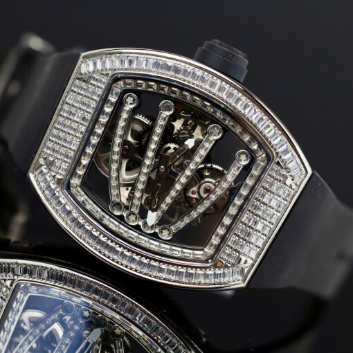 Đồng hồ nam Richard Mille RM59-01 chế tác bộ chuyển động tourbillon 51x43mm