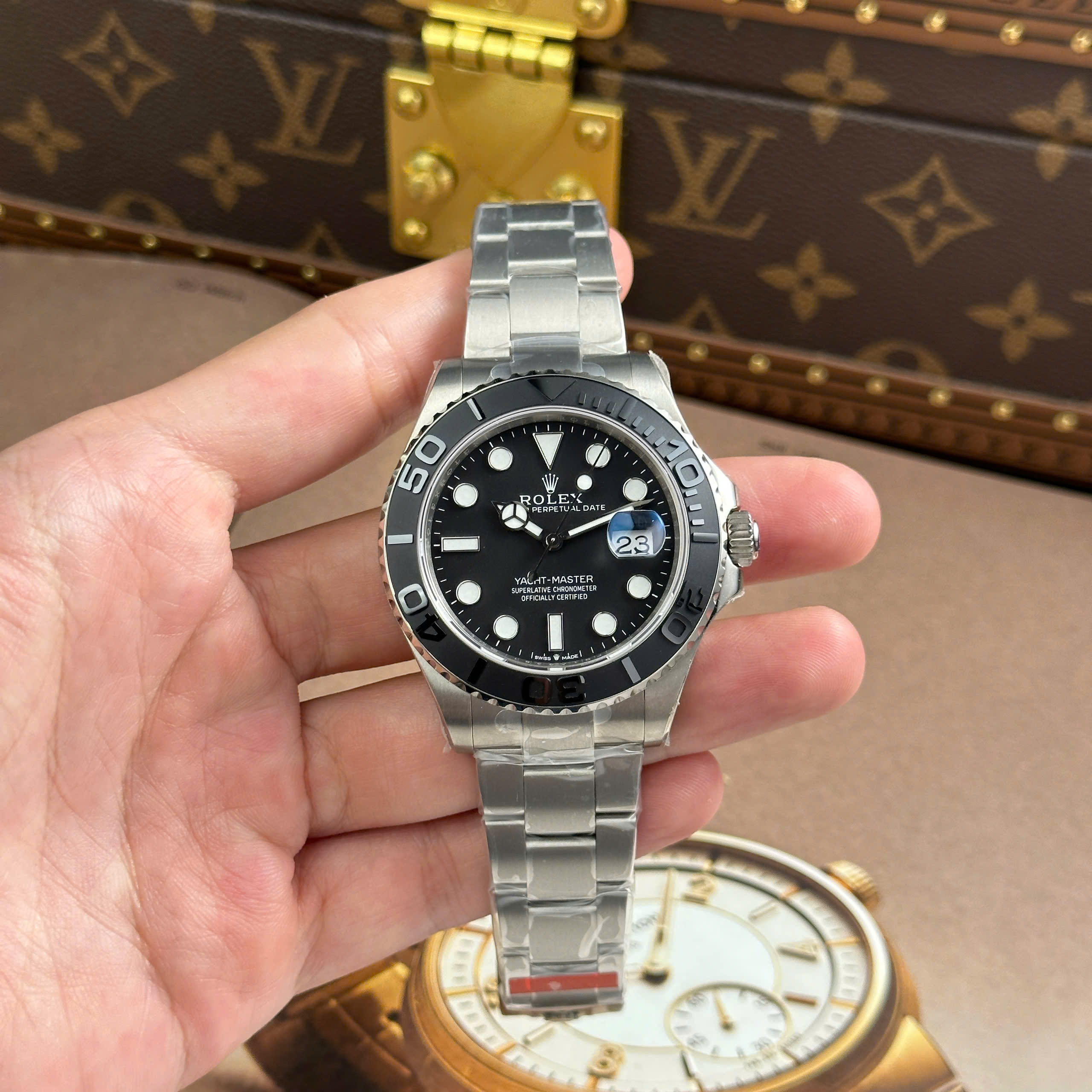 Đồng hồ Rolex Yacht - Master Titanium RLX 226627 — Size 42mm