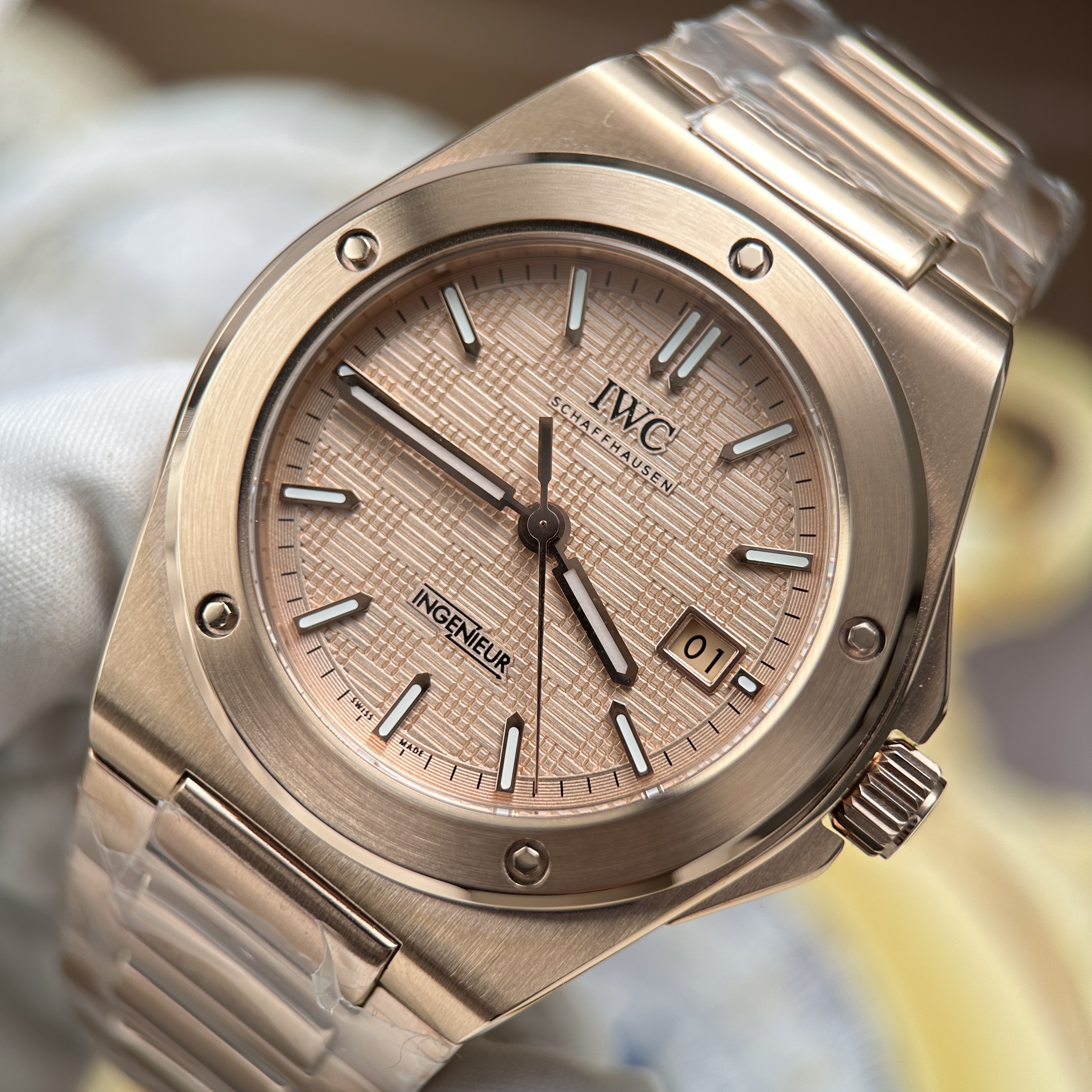 Đồng hồ IWC Ingenieur• Size 40mm . Rose gold