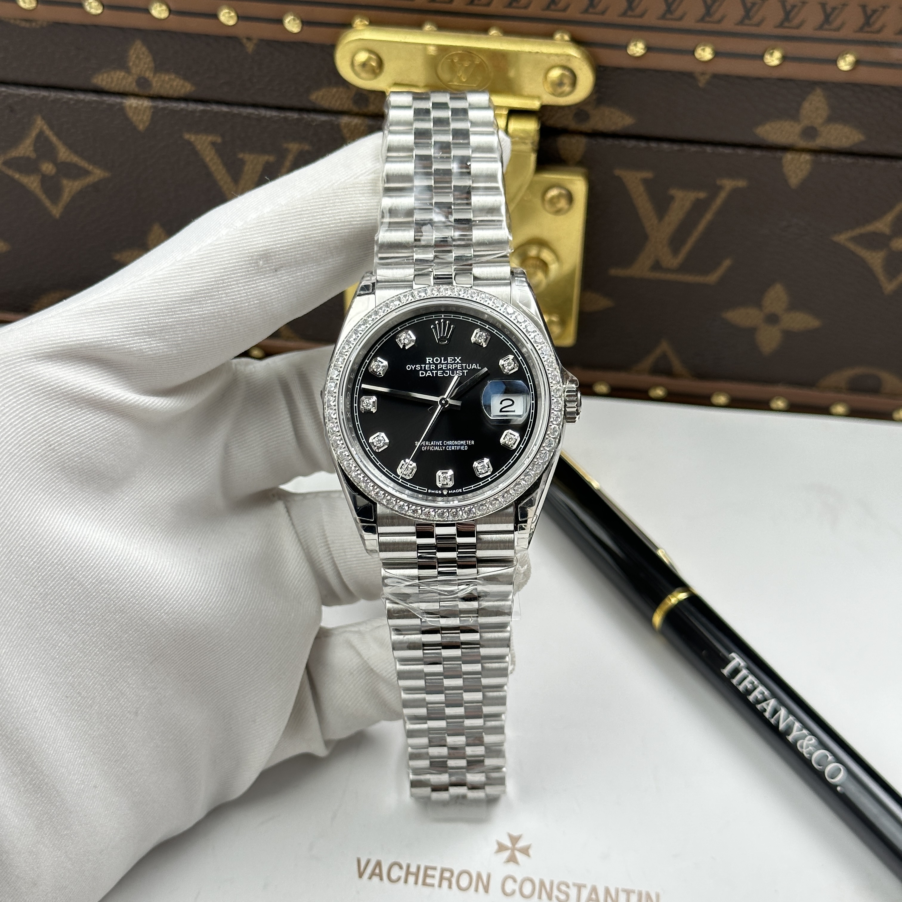 Đồng hồ Rolex Datejust 126334, Size 41mm
