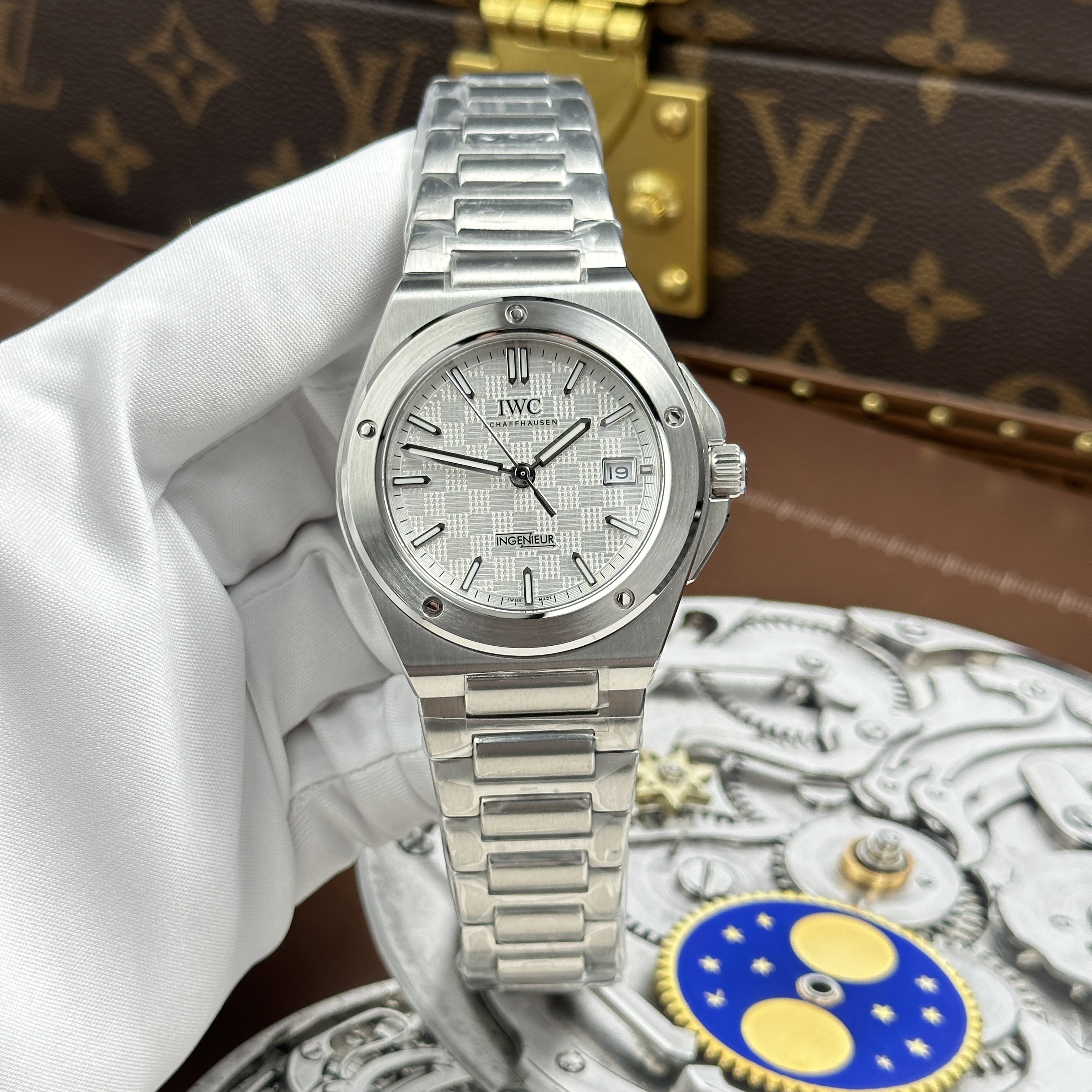 Đồng hồ IWC Ingenieur, Size 40mm, màu trắng