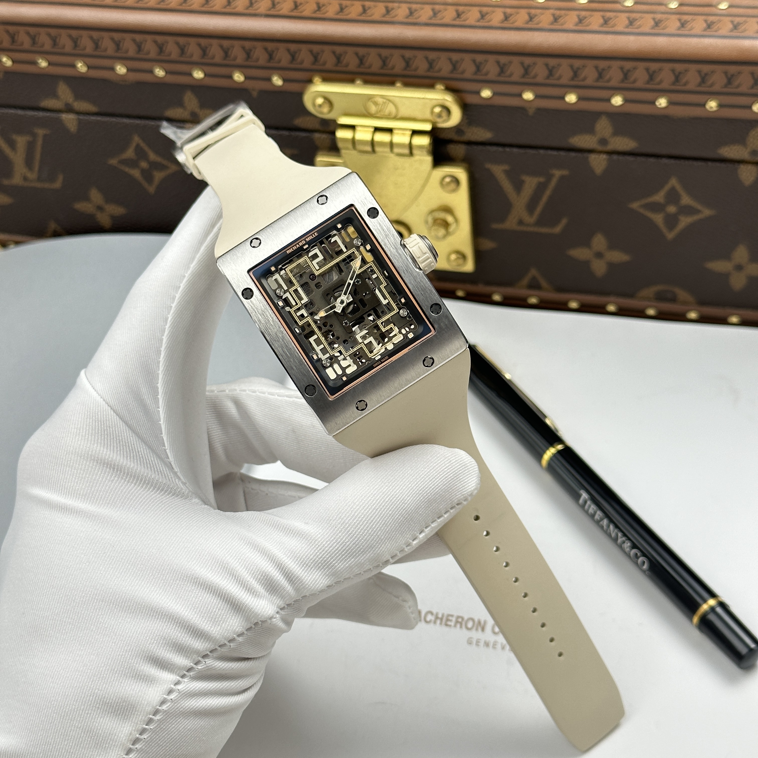 Đồng hồ Richard Mille RM16-02 Extraflat • size 36mm x 45mm