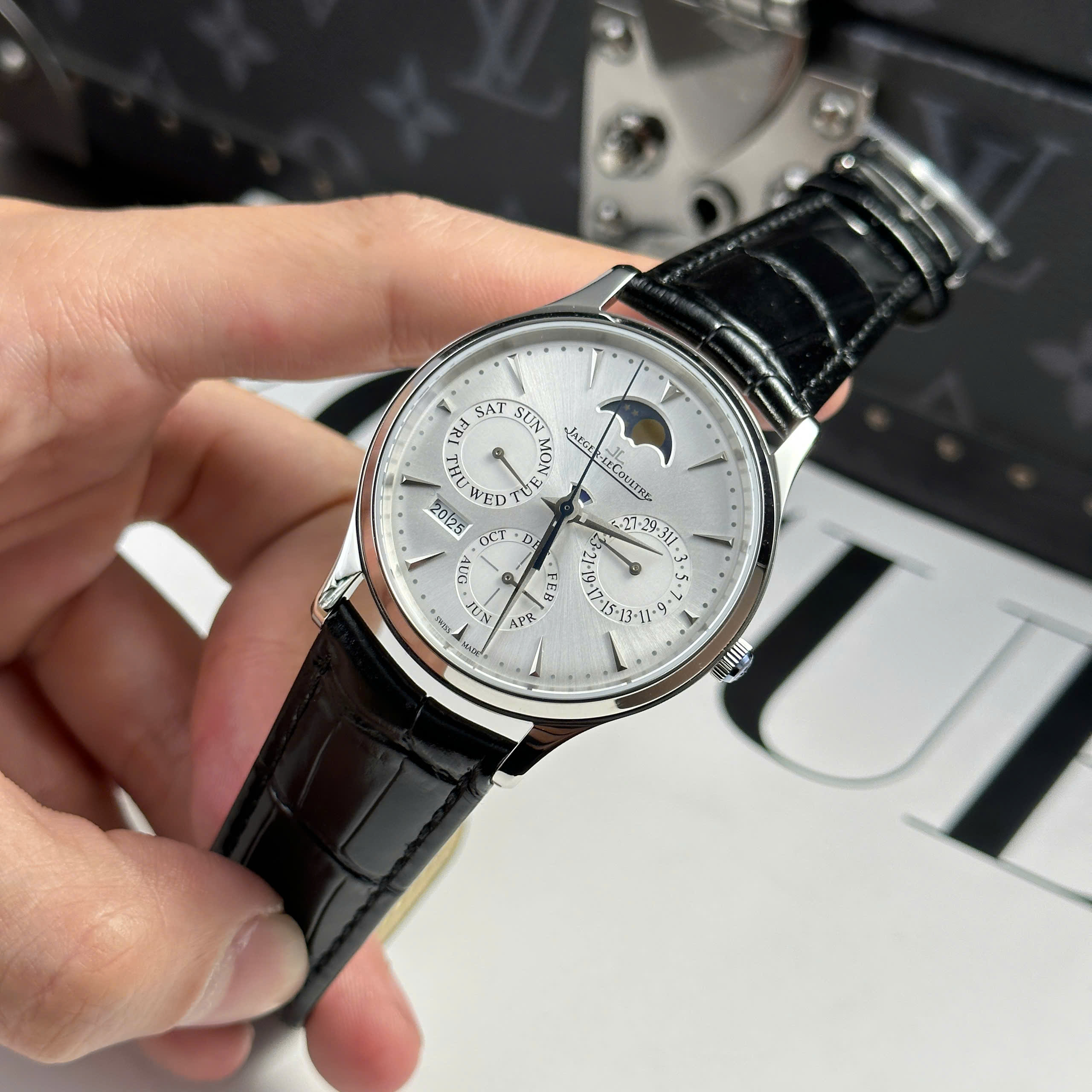 Đồng hồ Jaeger LeCoultre Master Ultrathin Perpetual Calendar• size 39mm
