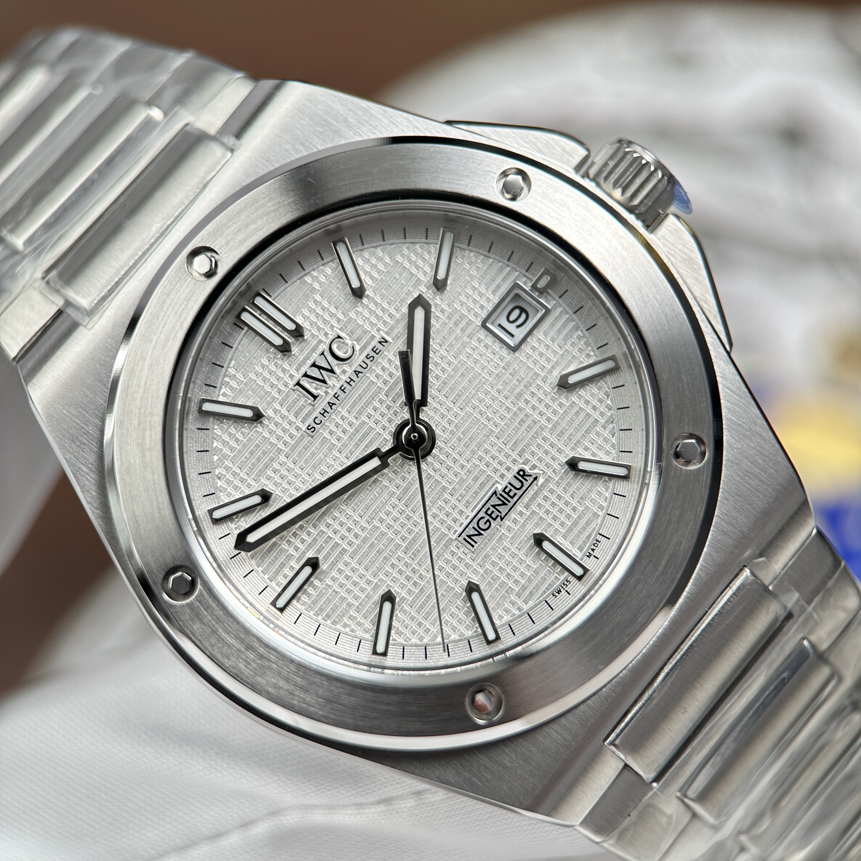  Đồng hồ IWC Ingenieur, Size 40mm, màu trắng