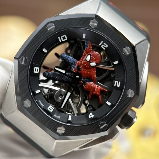 Đồng hồ nam Audemars Piguet Royal Oak Titanium 26631IO Spider-Man, Size 42mm