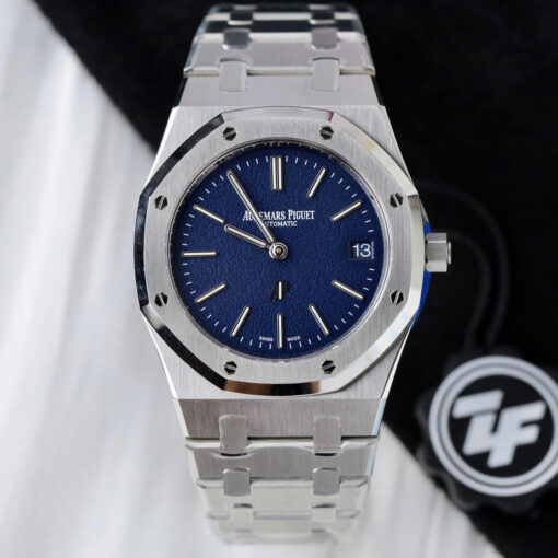 Đồng hồ Audemars Piguet Rep 1:1 Royal Oak Jumbo Extra-thin 16202, mặt số Grained Tuscan, Size 39mm