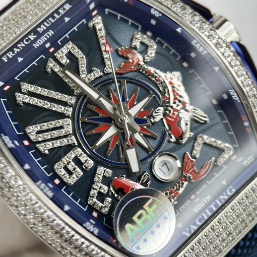 Đồng hồ Franck Muller V45 ABF Cá Coi, cao cấp Size 45mm