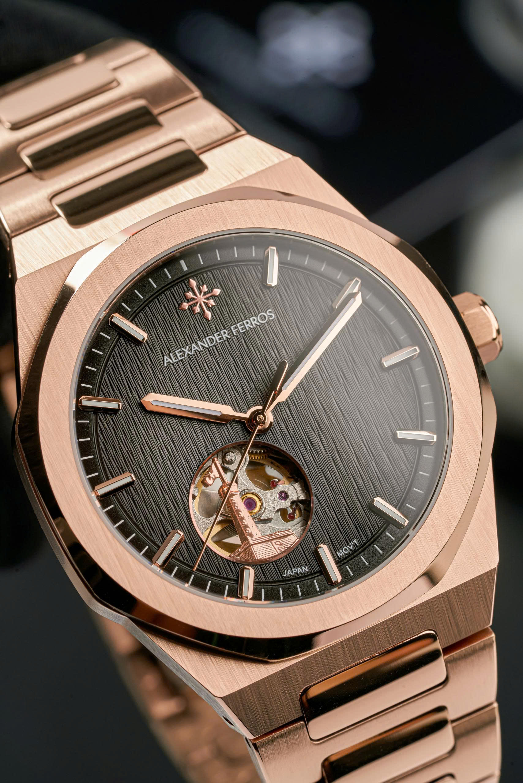 Đồng Hồ Alexander Ferros Cột Cờ 9292R/01