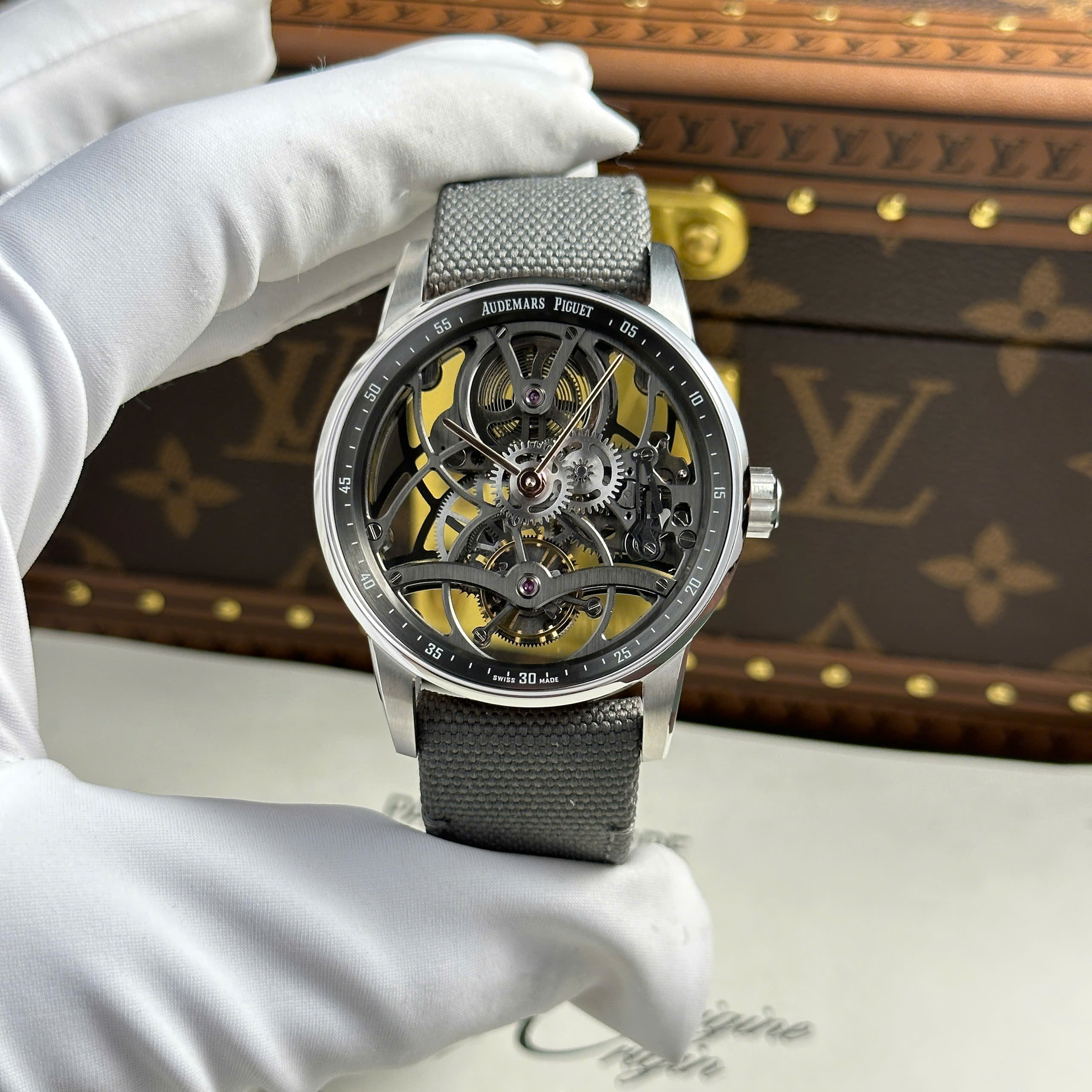 Đồng hồ Audemars Piguet Code 11.59 ref.26600 Tourbillon Openworked